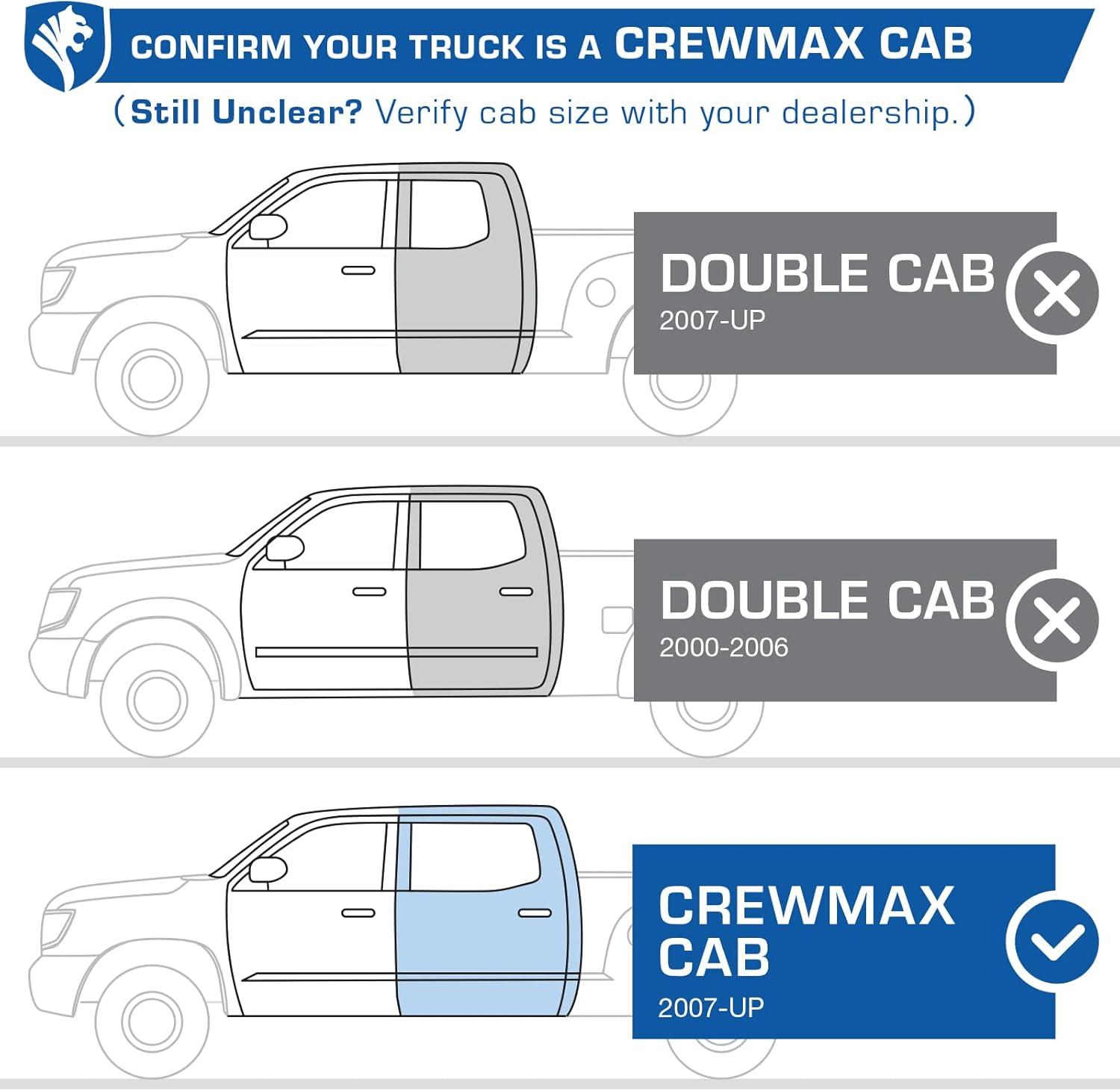 imageTyger Auto 66quot Blade Running Boards Compatible with 20072021 Toyota Tundra  CrewMax  TGBL7T7238  Side Step Nerf Bars