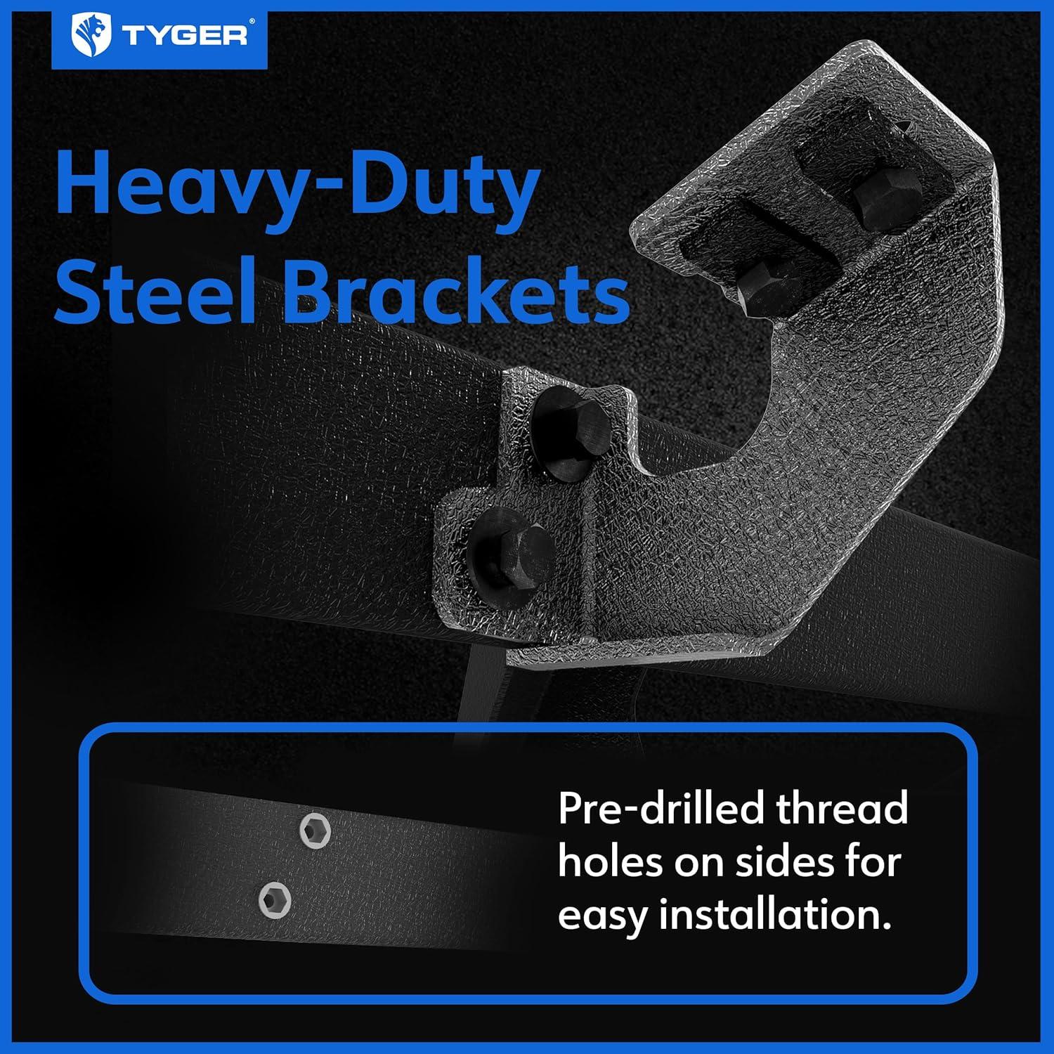 imageTyger Auto Star Armor Compatible with 20192026 Ram 1500 Not Fit 1924 Classic  Crew Cab  TGAM2D20608  Side Step Rails Nerf Bars Running BoardsTyger LanderX