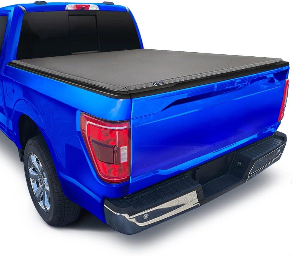 imageTyger Auto T1 Soft Roll Up Truck Bed Tonneau Cover Compatible with 19992016 Ford F250 F350 Super Duty  Styleside 8 Bed 97quot  TGBC1F9028  Black19992016 F250  F350