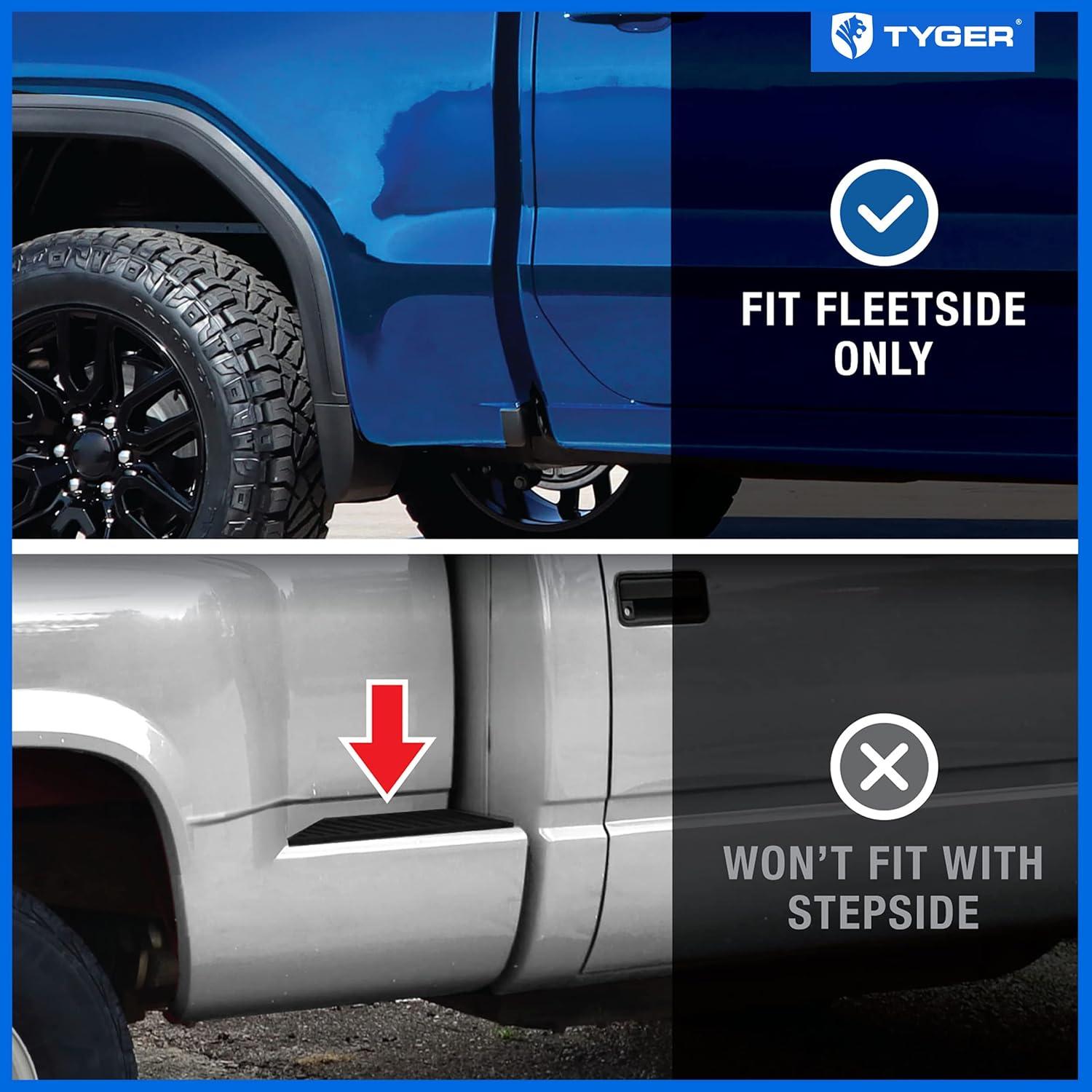 imageTyger Auto T1 Soft Roll Up Truck Bed Tonneau Cover Compatible with 20152018 Chevy Colorado  GMC Canyon  Fleetside 52quot Bed 61quot  TGBC1C9012  Black20042012 Colorado  Canyon