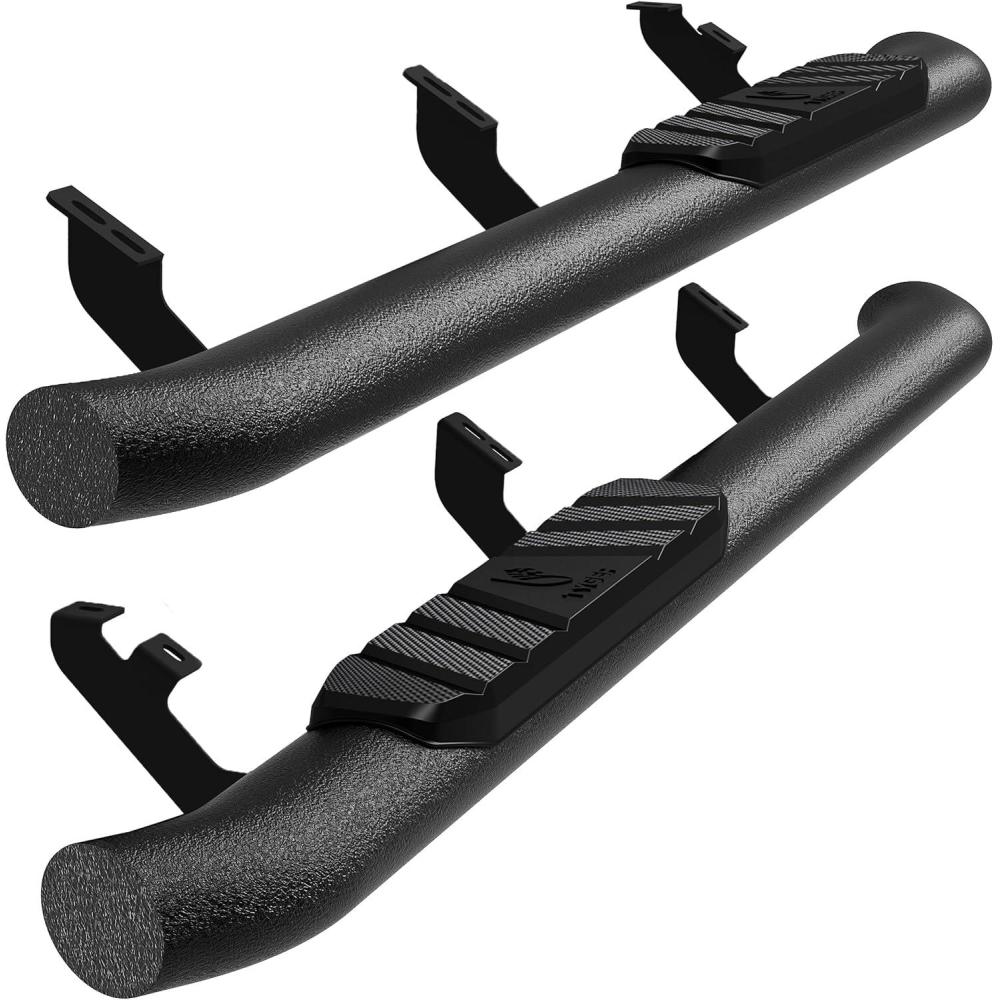 imageTyger Auto 35quot Rider Running Boards Compatible with 20242026 Toyota Tacoma  XtraCab  TGSS2T36718  Side Step Rail Nerf BarsXtraCab