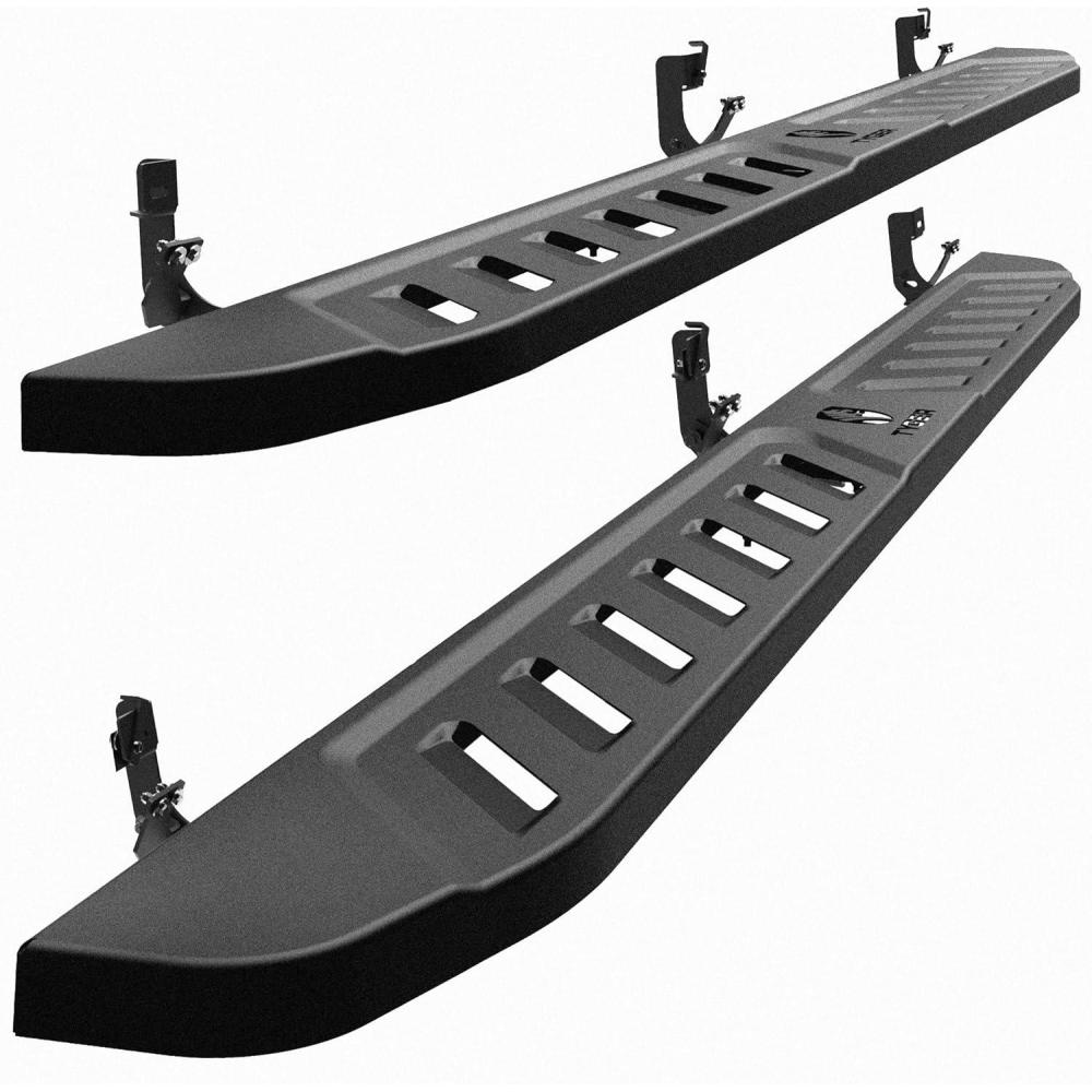 imageTyger Auto 66quot Blade Running Boards Compatible with 20092018 Dodge Ram 1500 20102026 2500 3500 20192024 Classic  Crew Cab  TGBL7D7168  Side Step Nerf Bars