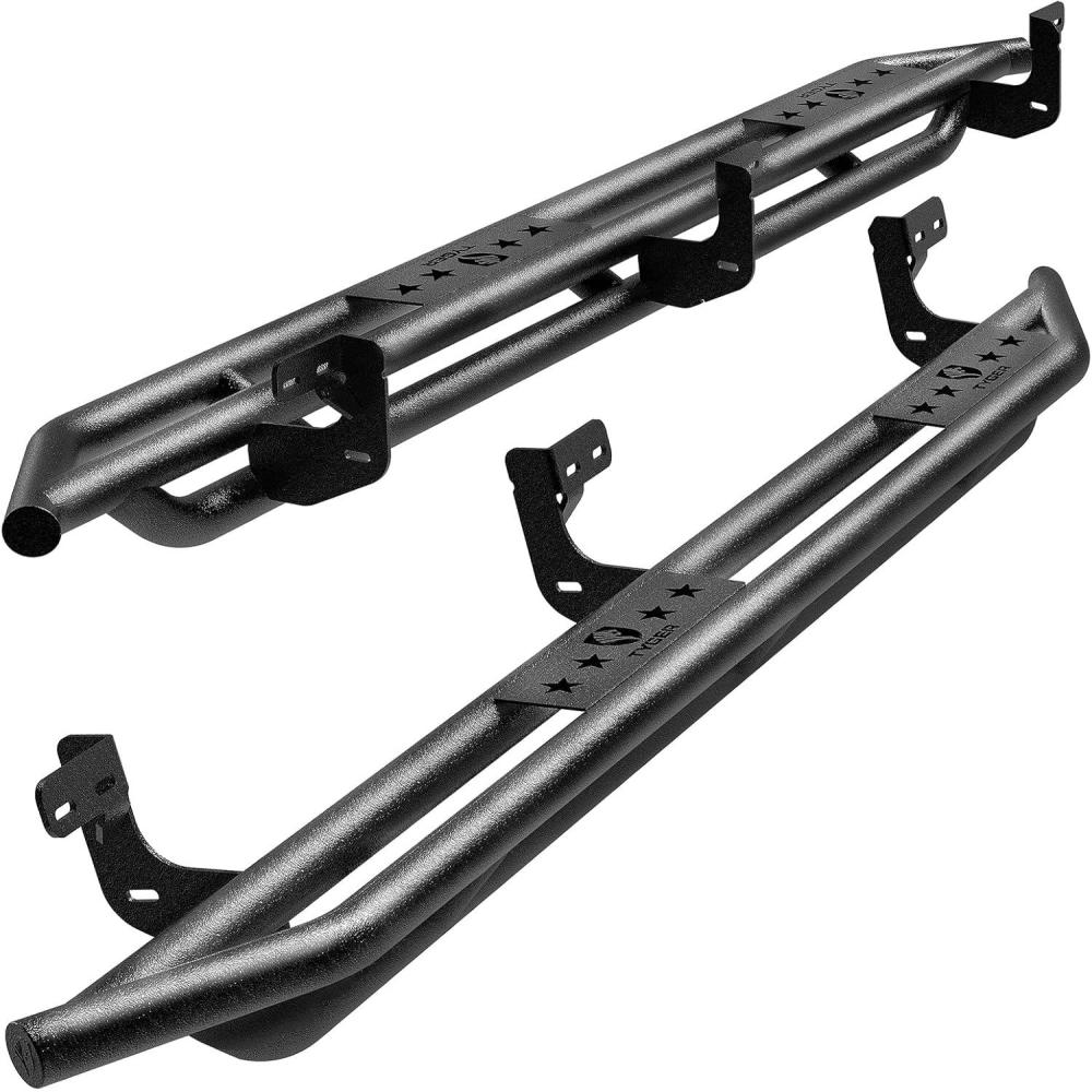 imageTyger Auto Star Armor Compatible with 20102026 Ram 2500 3500  Mega Cab  TGAM2D20198  Side Step Rails Nerf Bars Running Boards