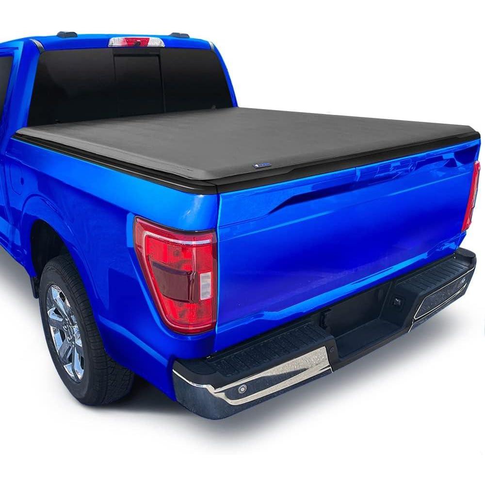 imageTyger Auto T1 Soft Roll Up Truck Bed Tonneau Cover Compatible with 19992016 Ford F250 F350 Super Duty  Styleside 8 Bed 97quot  TGBC1F9028  Black19992016 F250  F350
