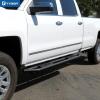imageTyger Auto Star Armor Compatible with 20072018 Chevy Silverado GMC Sierra 1500 20072019 2500 3500HD 2019 LD  Limited  Crew Cab  TGAM2C20128  Side Step Rails Nerf Bars Running BoardsStar Armor