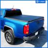 imageTyger Auto T1 Soft Roll Up Truck Bed Tonneau Cover Compatible with 20152018 Chevy Colorado  GMC Canyon  Fleetside 52quot Bed 61quot  TGBC1C9012  Black20152022 Colorado  Canyon