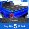 imageTyger Auto T1 Soft Rollup Truck Bed Tonneau Cover Compatible with 20052015 Toyota Tacoma  6 74quot Bed  TGBC1T903720162023 Tacoma