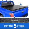 imageTyger Auto T1 Soft Rollup Truck Bed Tonneau Cover Compatible with 20052015 Toyota Tacoma  6 74quot Bed  TGBC1T903720242025 Tacoma