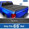 imageTyger Auto T1 Soft Rollup Truck Bed Tonneau Cover Compatible with 20072013 Chevy Silverado GMC Sierra 1500 NOT FIT 2007 Classic  59quot 69quot Bed  TGBC1C900366 78 Bed