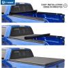 imageTyger Auto T1 Soft Rollup Truck Bed Tonneau Cover Compatible with 20092018 Dodge Ram 1500 20192025 Classic  57quot 67quot Bed  TGBC1D901820022008 1500 20032009 25003500