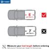 imageTyger Auto T1 Soft Rollup Truck Bed Tonneau Cover Compatible with 20192023 Ford Ranger  5 61quot Bed  TGBC1F906619822013 Ranger