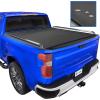 imageTyger Auto T1 Soft Rollup Truck Bed Tonneau Cover Compatible with 20192025 Chevy Silverado GMC Sierra 1500 Not Fit 19 LD 1925 Classic  510quot 70quot Bed  TGBC1C905367ft Bed