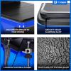imageTyger Auto T1 Soft Rollup Truck Bed Tonneau Cover Compatible with 20192025 Chevy Silverado GMC Sierra 1500 Not Fit 19 LD 1925 Classic  510quot 70quot Bed  TGBC1C905367ft Bed