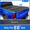 imageTyger Auto T1 Soft Rollup Truck Bed Tonneau Cover Compatible with 20192025 Chevy Silverado GMC Sierra 1500 Not Fit 19 LD 1925 Classic  510quot 70quot Bed  TGBC1C905367ft Bed