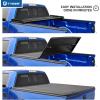 imageTyger Auto T1 Soft Rollup Truck Bed Tonneau Cover Compatible with 20192025 Chevy Silverado GMC Sierra 1500 Not Fit 19 LD 1925 Classic  510quot 70quot Bed  TGBC1C905367ft Bed