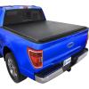 imageTyger Auto T1 Soft Rollup Truck Bed Tonneau Cover Compatible with 20212025 Ford F150 Lightning  55 67quot Bed  TGBC1F906420152025 F150