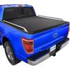 imageTyger Auto T1 Soft Rollup Truck Bed Tonneau Cover Compatible with 20212025 Ford F150 Lightning  55 67quot Bed  TGBC1F906420152025 F150
