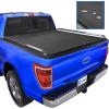 imageTyger Auto T1 Soft Rollup Truck Bed Tonneau Cover Compatible with 20212025 Ford F150 Lightning  55 67quot Bed  TGBC1F906420152025 F150