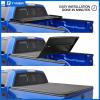 imageTyger Auto T3 Soft Trifold Truck Bed Tonneau Cover Compatible with 20052021 Nissan Frontier 20092012 Suzuki Equator  5 59quot Bed  TGBC3N10285ft Bed