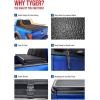 imageTyger Auto T3 Soft Trifold Truck Bed Tonneau Cover Compatible with 20052021 Nissan Frontier 20092012 Suzuki Equator  5 59quot Bed  TGBC3N10286ft Bed