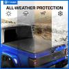 imageTyger Auto T3 Soft Trifold Truck Bed Tonneau Cover Compatible with 20202025 Jeep Gladiator JT  5 60quot Bed  TGBC3J1060T1 Soft RollUp