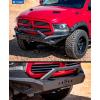 imageTyger Auto TGBP6D80368 Tyger Fury Front Bumper Kit Compatible with 20132018 Dodge Ram 1500 20192024 1500 Classic Excl Rebel ampamp Warlock Trims Textured Black Rock CrawlerTextured Black