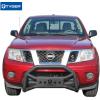 imageTyger Auto TGGD6N60158 Front Bumper Guard Fits 20052021 Nissan Frontier  Textured Black  Light Mount  Bull Bar