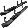 imageTyger Auto 35quot Rider Running Boards Compatible with 20052026 Nissan Frontier  Crew Cab  TGSS2N35208  Side Step Rail Nerf Bars