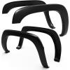 imageTyger Auto Fender Flare Compatible with 19992006 Chevy Silverado GMC Sierra 1500 2500 3500HD 2007 Classic Fleetside FineTextured Black Paintable Factory Style 4pc  TGFF6C4218