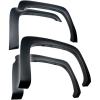 imageTyger Auto Fender Flare Compatible with 20072013 Chevy Silverado 1500 2500 3500HD Not Fit 07 Classic 65 ampamp 8 Bed FineTextured Black Paintable Factory Style 4pc  TGFF6C4288Black