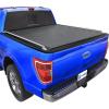imageTyger Auto T1 Soft Rollup Truck Bed Tonneau Cover Compatible with 20212025 Ford F150 Lightning  55 67quot Bed  TGBC1F906420152025 F150