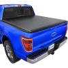imageTyger Auto T1 Soft Rollup Truck Bed Tonneau Cover Compatible with 20212025 Ford F150 Lightning  55 67quot Bed  TGBC1F906420212025 F150