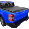 imageTyger Auto T1 Soft Rollup Truck Bed Tonneau Cover Compatible with 20222025 Ford Maverick Not Fit Models with Utility Track System  45 54quot Bed  TGBC1F9061T1 Soft RollUp