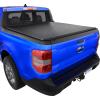 imageTyger Auto T1 Soft Rollup Truck Bed Tonneau Cover Compatible with 20222025 Ford Maverick Not Fit Models with Utility Track System  45 54quot Bed  TGBC1F9061T3 Soft TriFold