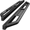 imageTyger Auto Trax Side Steps Compatible with 20072018 Chevy Silverado GMC Sierra 1500 20072019 2500 3500HD 2019 LDLimited  Crew Cab  TGTX7C29878  Textured Black Drop Step Rail Running BoardWrangler JLU 4Door