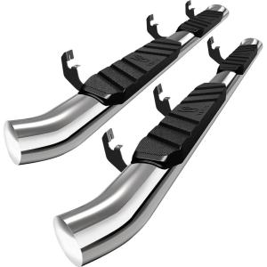 imageTyger Auto 35quot Rider Running Boards Compatible with 20152026 Chevy Colorado GMC Canyon  Crew Cab  TGSS2C35168  Side Step Rail Nerf BarsStainless Steel