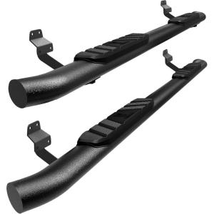 imageTyger Auto 35quot Rider Running Boards Compatible with 20152026 Ford F150 20222026 F150 Lightning 20172026 F250 F350 SD  Supercrew Cab  TGSS2F35058  Side Step Rail Nerf BarsSuperCab