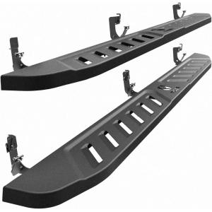 imageTyger Auto 66quot Blade Running Boards Compatible with 20092018 Dodge Ram 1500 20192024 Classic  Quad Cab  TGBL3D7038  Side Step Nerf Bars