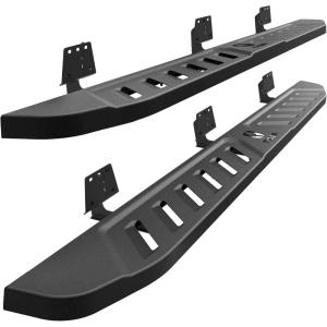 imageTyger Auto 66quot Blade Running Boards Compatible with 20192026 Ram 1500 Not fit 1924 Classic  Quad Cab  TGBL3D7138  Side Step Nerf Bars