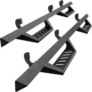 imageTyger Auto LanderX Running Board Compatible with 20052026 Nissan Frontier  Crew Cab  TGLX3N82398  Drop Step Side Step Rail Nerf Bars