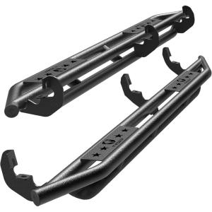 imageTyger Auto Star Armor Compatible with 20152026 Chevy Colorado GMC Canyon  Crew Cab  TGAM2C20178  Side Step Rails Nerf Bars Running Boards