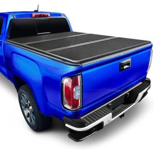imageTyger Auto T1 Soft Roll Up Truck Bed Tonneau Cover Compatible with 20152018 Chevy Colorado  GMC Canyon  Fleetside 52quot Bed 61quot  TGBC1C9012  Black20152025 Colorado  Canyon