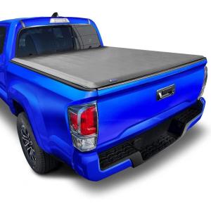 imageTyger Auto T1 Soft Rollup Truck Bed Tonneau Cover Compatible with 20052015 Toyota Tacoma  5 60quot Bed  TGBC1T9036