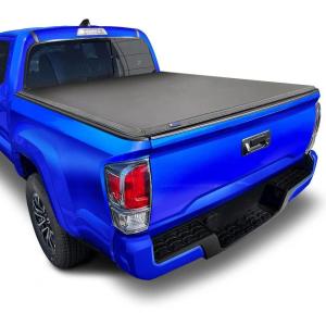imageTyger Auto T1 Soft Rollup Truck Bed Tonneau Cover Compatible with 20052015 Toyota Tacoma  6 74quot Bed  TGBC1T903720052015 Tacoma