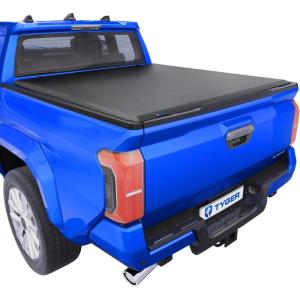 imageTyger Auto T1 Soft Rollup Truck Bed Tonneau Cover Compatible with 20052015 Toyota Tacoma  6 74quot Bed  TGBC1T903720242025 Tacoma