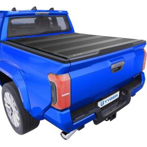 imageTyger Auto T1 Soft Rollup Truck Bed Tonneau Cover Compatible with 20052015 Toyota Tacoma  6 74quot Bed  TGBC1T903720242026 Tacoma