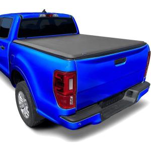 imageTyger Auto T1 Soft Rollup Truck Bed Tonneau Cover Compatible with 20192023 Ford Ranger  5 61quot Bed  TGBC1F906620242025 Ranger