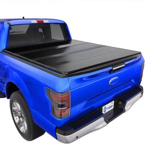 imageTyger Auto T1 Soft Rollup Truck Bed Tonneau Cover Compatible with 20212025 Ford F150 Lightning  55 67quot Bed  TGBC1F906420092025 F150