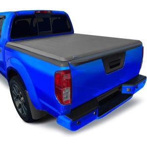 imageTyger Auto T3 Soft Trifold Truck Bed Tonneau Cover Compatible with 20052021 Nissan Frontier 20092012 Suzuki Equator  5 59quot Bed  TGBC3N10286ft Bed