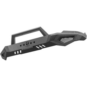 imageTyger Auto TGBP6D80368 Tyger Fury Front Bumper Kit Compatible with 20132018 Dodge Ram 1500 20192024 1500 Classic Excl Rebel ampamp Warlock Trims Textured Black Rock CrawlerTextured Black